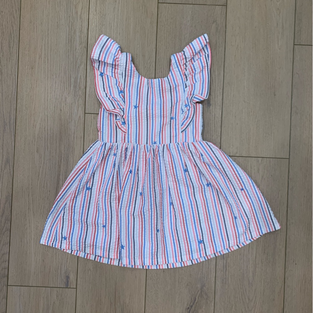 Like New! Cat & Jack Striped Dress
